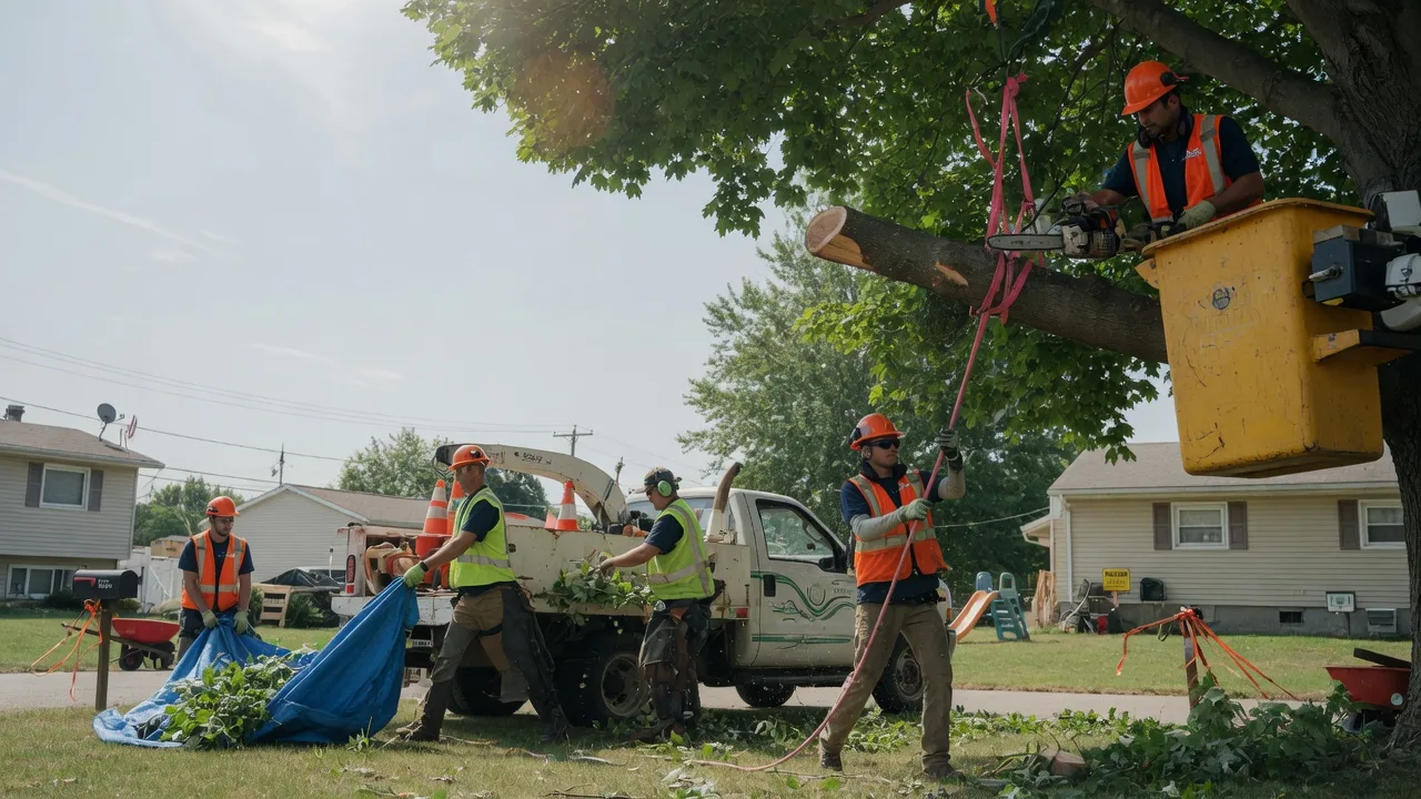 Tree Care in Carthage, IN near me